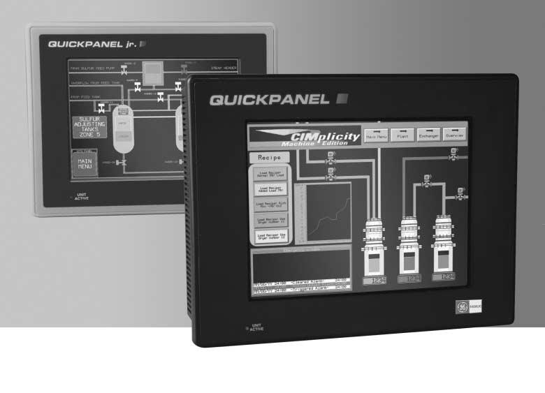 QuickPanel Ordering Guide Displays.......................1 Communications................4 Software.......................5 Accessories.