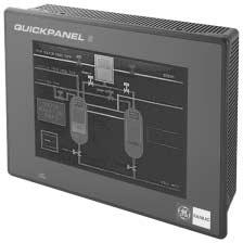 QuickPanel 9 Monochrome EL, 10.5 Color STN, TFT or Monochrome LCD, 12.