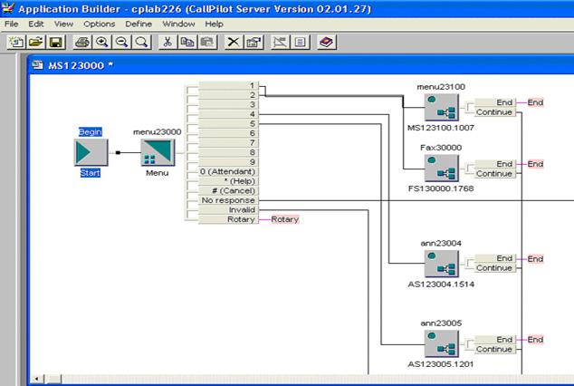 Migrating Meridian Mail data to Avaya CallPilot Note: The component application block must be exported so that the main application can use it.