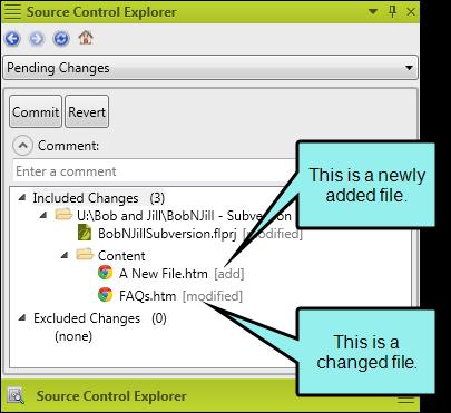 HOW TO ADD FILES TO SOURCE CONTROL SOURCE CONTROL EXPLORER 1. Select the View ribbon. In the Explorer section select Source Control Explorer. The Source Control Explorer opens. 2.