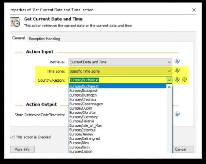 Extended rule-based decision actions WinAutomation version 8 is equipped with new decision making functionality Switch-case in the