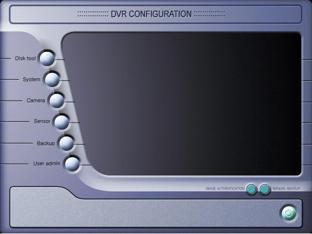 Vendoma 3: Configuration Click on "DVR Setting.