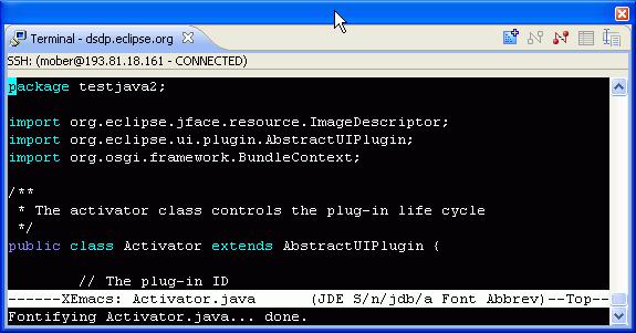TM Terminal Fast ANSI Terminal emulation Pluggable connectors for