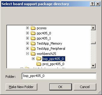 Create VxWorks Project Select the BSP by
