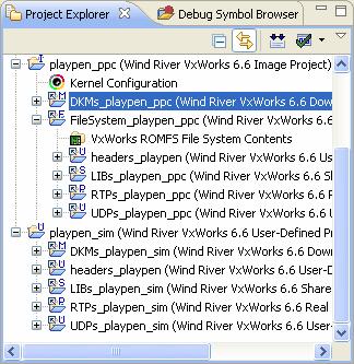 14 Advanced Project Scenarios 14.4 Complex Project Structures Figure 14-8 Project Organization for Two Boards Step 4: Next, you have to create references to the source code projects.
