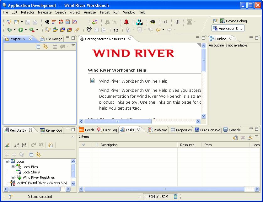 Wind River Workbench User s Guide, 3.0 (VxWorks Version) 3. Select the directory where you want your workspace to be located, then select Make New Folder.