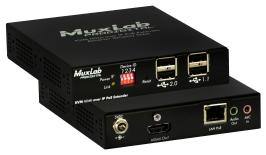 10 AV over IP Solutions 877.689.5228 www.muxlab.com HDMI / USB2.
