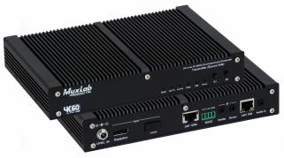 We are particularly pleased with MuxLab and their AV over IP product offering, due to their high product quality, exceptional performance, and MuxLab s professionalism.
