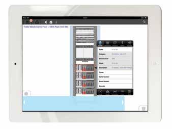 Trellis Mobile Suite Real-time, remote access allows users to manage inventory and keep the floor plan accurate as well as the ability to respond to alarms via a mobile device.