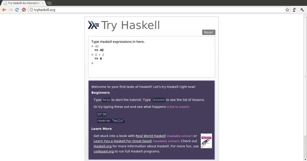 Haskell 101: Introduction