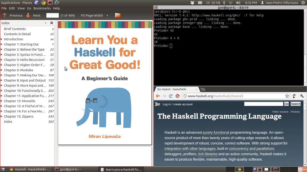 Haskell 101: