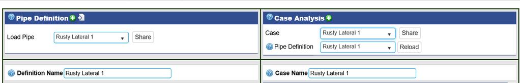 Opening Existing Case(s) & Help Go to Case Analysis and select the file that you wish to open: