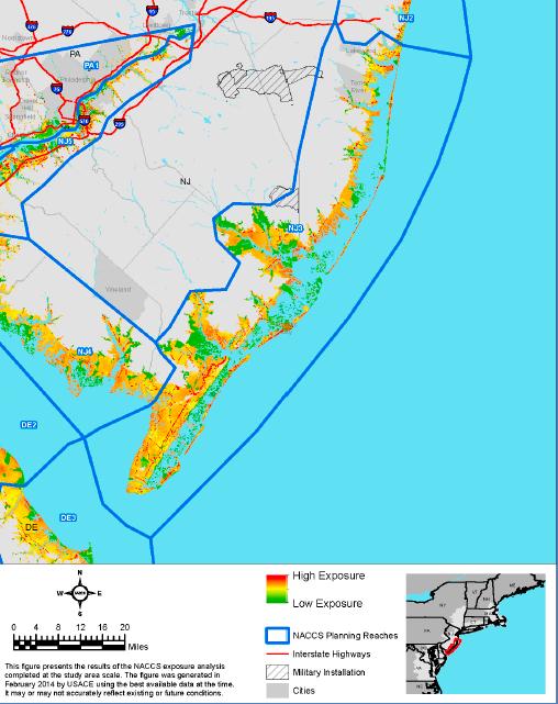 Coastal Storm Risk Assessment Probability & Exposure SLOSH