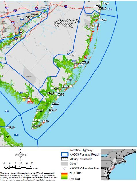 New Jersey Back Bays Risk