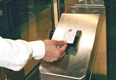 You can even keep detailed logs of who enters and exits your facility at what time. The existing system can be a Swipe cards and Scanning the ID cards.