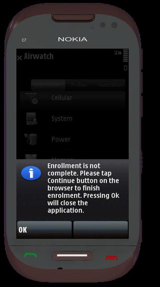Chapter 2: Symbian Device Enrollment The