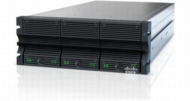 Cisco Storage Series Platform Two New Storage Models CPS-SS-4RU CPS-SS-4RU-EX Scalable, high storage capacity 60 Disks in 4U for 120TB with CPS-SS-4RU Scalable to 180 Disks in 12U (360TB) with