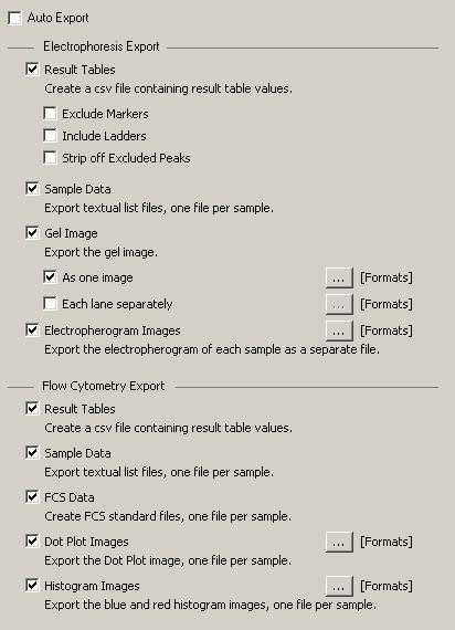 How to Set Auto Export Options To define auto export options: 1 Switch to the System context and select the System Wide Settings tab.
