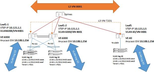 VLAN Scoping at the Port Level Within a ToR VLAN Scoping at the Port Level Within a ToR VLAN scoping is briefly discussed in VLAN Scoping on page 25.