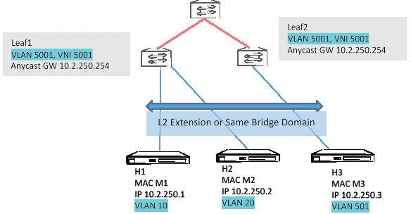 The Virtual-Fabric feature basically abstracts a VLAN or bridge domain and decouples the VLAN tag (or c-tag)