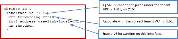 Network Virtualization with BGP EVPN Assign