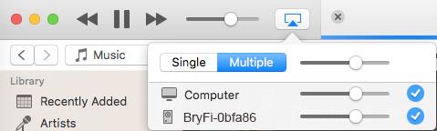 Your system is now ready to play! PLAYING A SONG with itunes: Open itunes.