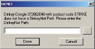 Activating StrikeRisk Create a DinkeyNet path a. Create a directory on the server to which all users of StrikeRisk will have access. We would recommend naming this folder \StrikeRisk License. b.
