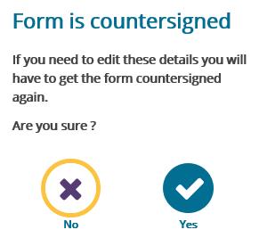 countersigning again (either to the same pharmacist or a different one) your application was sent to the pharmacist in error: you have sent your application to the wrong person and you will need to