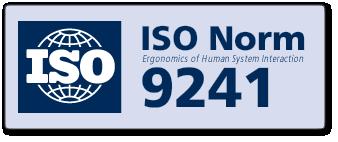 The definition of usability in the ISO 9241 standard is: "The extent to which a product can be used by specified