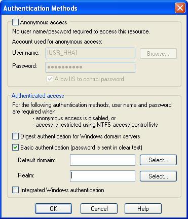 4 Web Services Step 2: Configure Access Rights in ASP.NET Edit the Web configuration file, web.config, in the EPiServer root directory.