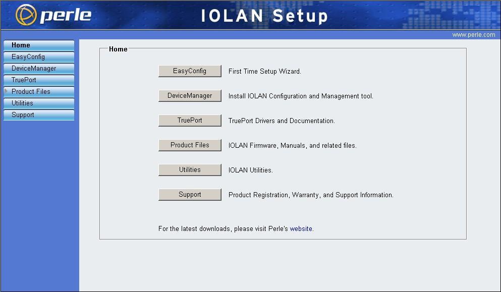 3.1 ASSIGNING AN IP ADDRESS AND UPGRADING FIRMWARE (IF REQUIRED) The installation of the application software is accomplished using the WebManager application which is built into the IOLAN.