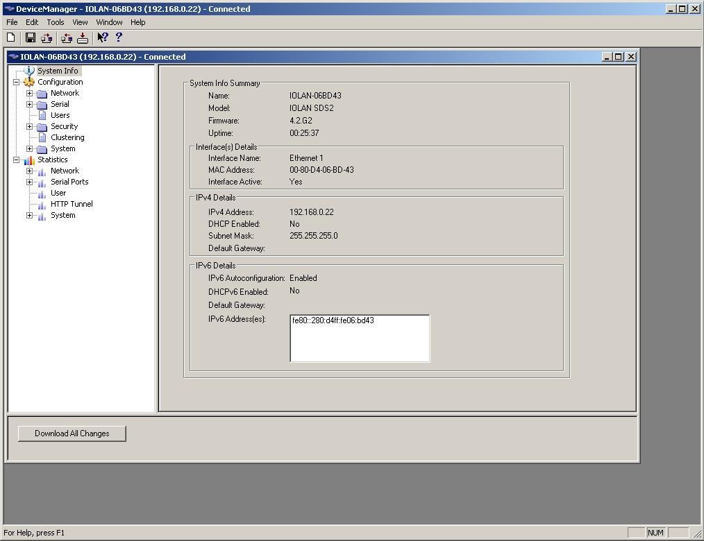 configured on the PC. Note the value and then click Assign IP.