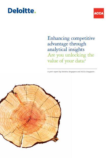 Enhancing competitive advantage through analytical