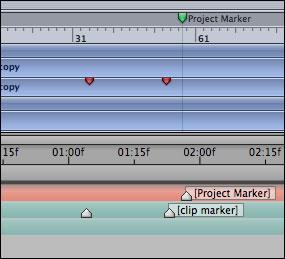 Both kinds translate into After Effects, the markers on Motion clips appear on their translated After Effects layers.
