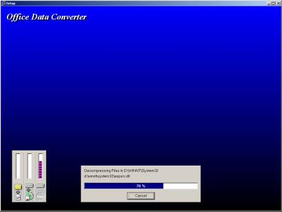 CHAPTER 3 Office Data Converter 2. Installing Office Data Converter 14.