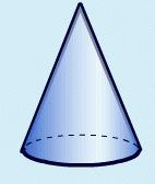 Mathematics Revision Guides Solid Shapes Page 12 of 15 The cone. The cone is another special case of a pyramid, this time with a circular base.