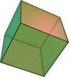 Mathematics Revision Guides Solid Shapes Page 2 of 15 SOLID SHAPES The cube. The cube is the most familiar of the regular solids. It has 6 square sides or faces.