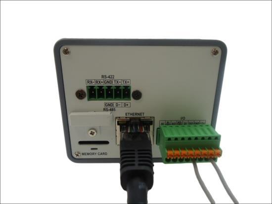 Then, connect the switch or injector to a network, PC and a power source. See Power-over-Ethernet (PoE) connection example below.