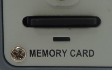 How to Remove the Memory Card In case there is a need to remove the card, make sure