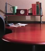 With the Passage desking system, Herman Miller