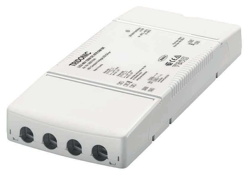 Driver LCU 150W DC-STR DIM SR Dimming Product description Independent dimmable constant voltage LED Driver Compatible with other components Integrated DALI to DC