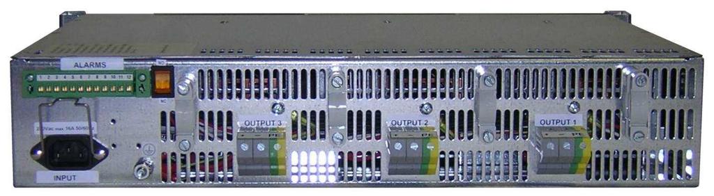 disconnection Flexible connections Parallel n+1 connection, up to 90A Series connection, up to 400VDC Multi outputs, ± outputs Connection examples 19 SUB-RACK UNITS Type Voltage Modules Power