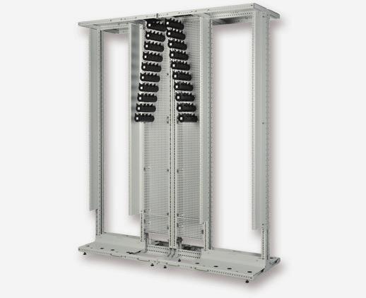 MDA/Cross-Connect Accessories Part Number Product Description Units Per Delivery EDG-RA-CAB2-2209NNMAN EDGE Optical Distribution Dual-Frame Door 2,200 mm (H) x 1,800 mm