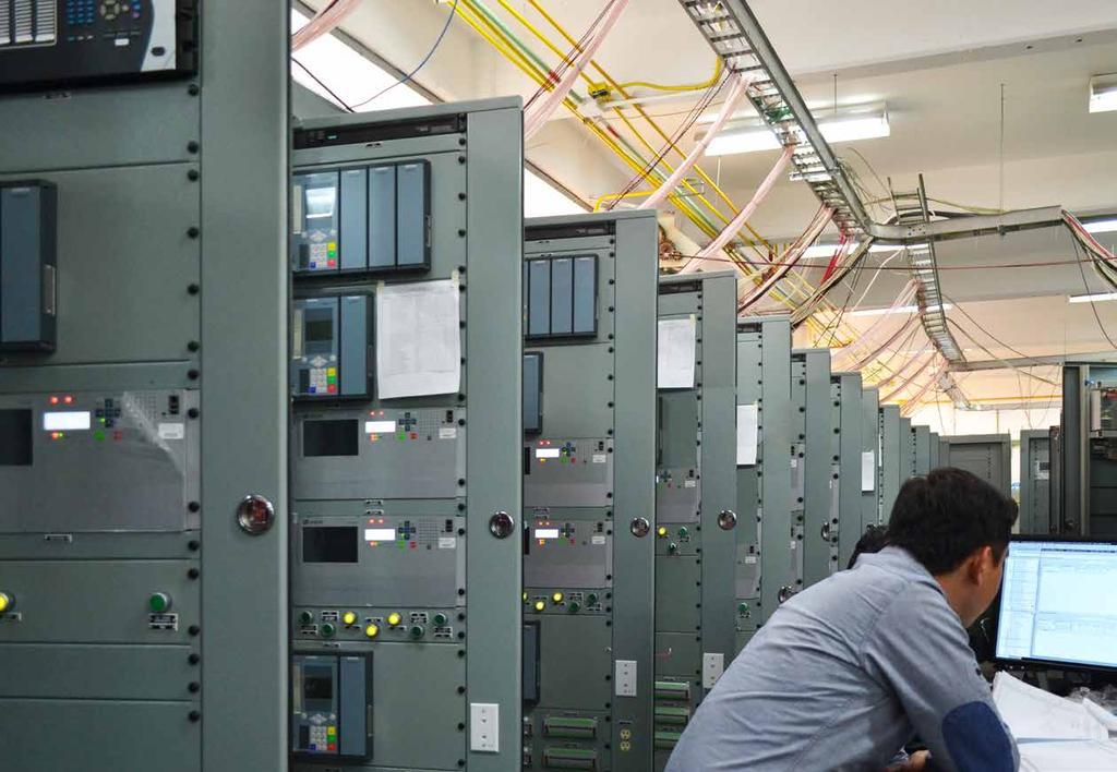 With its own specialized teams in USA, Mexico, Brazil and Spain, Arteche is a reference in substation automation systems that provides technological independence, a strong commitment to