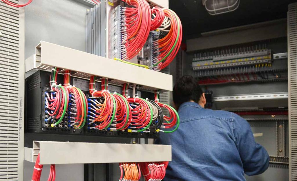 P&C panels and cabinets Arteche designs, manufactures, integrates and validates communications, metering, protection and control panels and custommade cabinets for substation automation