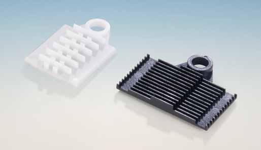 Accessories for Universal Closure Family Splice Organizers Splice Organizers for Standard Splice Trays Splice Organizers for Heat-shrink (left) and Crimp Splice Protectors (right) For storing the
