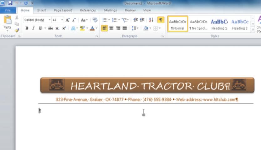 WD 66 Word Chapter 3 Creating a Business Letter with a Letterhead and Table 3 Click the Create New button (New from Existing Document dialog box) to open a new document window that contains the