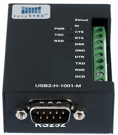 1 Introduction 1.1 Functional Description The USB2-H-100X-M modules are a family of communication devices.
