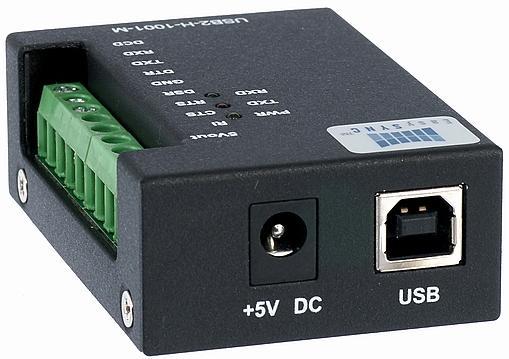 USB port. This is accomplished by incorporating the industry standard FTDI USB2.0 Hi-Speed serial bridge chip.