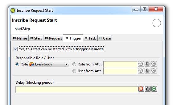 DESIGNER IDE PALETTE OF PROCESS ELEMENTS Trigger Step: 39 Trigger The Trigger Element starts a further process The newly started process is